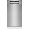 Bosch SPU4HMS10E Serija 4, Indaplovė, montuojama iš apačios, 45 cm, Šlifuotas plienas