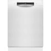 Bosch SMU4HMW01S Serija 4, Indaplovė, montuojama iš apačios, 60 cm, Balta