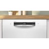 Bosch 37375 SMU4HMW00S Serija 4, Indaplovė, montuojama iš apačios, 60 cm, Balta