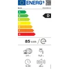 Bosch SMU4HMW01S Serija 4, Indaplovė, montuojama iš apačios, 60 cm, Balta