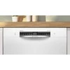Bosch Serija 4, Indaplovė, montuojama iš apačios, 60 cm, Balta SMU4HMW02S
