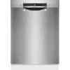 Bosch SMU4HKI72S Serija 4, Indaplovė, montuojama iš apačios, 60 cm, Matēts tērauds ar anti-fingerprint pārklājumu