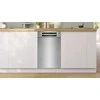 Bosch SPU4HMS10E Serija 4, Indaplovė, montuojama iš apačios, 45 cm, Šlifuotas plienas