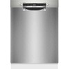 Bosch SMU4HMI00S Serija 4, Indaplovė, montuojama iš apačios, 60 cm, Matēts tērauds ar anti-fingerprint pārklājumu