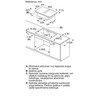 Bosch PVS811B16E Serija 4, Indukcinė kaitlentė su integruota ventiliacijos sistema, 80 cm, kaitlentė be rėmo