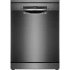 Laisvai statoma indaplovė Bosch SMS4EMC06E, 60 cm, Juoda