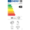 Laisvai statoma indaplovė Bosch SMS4EMC06E, 60 cm, Juoda