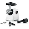 Bosch MFWS420W Serija 4, Mėsmalė, MultiPower Series 4, 1900 W, Baltas, Baltas
