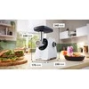 Bosch MFWS420W Serija 4, Mėsmalė, MultiPower Series 4, 1900 W, Baltas, Baltas
