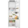 Bosch KIL82ADD0 Serija 6, Įmontuojamasis šaldytuvas su šaldiklio skyriumi, 177.2 x 55.8 cm, švelniai uždaromas plokščias vyris