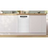 Bosch SPU6ZMW02S Serija 6, Indaplovė, montuojama iš apačios, 45 cm, Balta