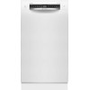 Bosch SPU6ZMW02S Serija 6, Indaplovė, montuojama iš apačios, 45 cm, Balta