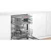 Bosch SMU6ZCW10S Serija 6, Indaplovė, montuojama iš apačios, 60 cm, Balta