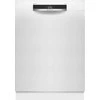 Bosch SMU6ZCW71S Serija 6, Indaplovė, montuojama iš apačios, 60 cm, Balta
