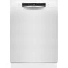 Bosch SMU6ZCW10S Serija 6, Indaplovė, montuojama iš apačios, 60 cm, Balta