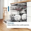Bosch SMV6ZCX13E Serija 6, Visiškai integruota indaplovė, 60 cm