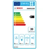 Bosch DWK91LT60 Serija 8, Prie sienos montuojamas gartraukis, 90 cm, skaidrus stiklas su juodu atspaudu
