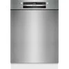 Bosch SMU6ZCS10S Serija 6, Indaplovė, montuojama iš apačios, 60 cm, Šlifuotas plienas