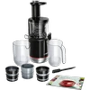 Liantek Electrical Appliances Lėtaeigė sulčiaspaudė, VitaExtract, 150 W, Juoda, šiaušto nerūdijančio plieno MESM731M
