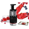 Liantek Electrical Appliances Lėtaeigė sulčiaspaudė, VitaExtract, 150 W, Juoda, šiaušto nerūdijančio plieno MESM731M