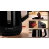 Virdulys Bosch TWK1M123 MyMoment 1,7 l, Juodas