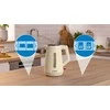 Virdulys Bosch TWK1M127 MyMoment 1,7 l, Smėlio spalvos