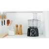 Virtuvinis kombainas Bosch | Food processor | MCM3201B | 800 W | Greičių skaičius 2 | Bowl capacity 2,3 L | Ice crushing | Maišytuvas | Juodas