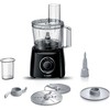 Virtuvinis kombainas Bosch MCM3101B Virtuvės kombainas, MultiTalent 3, 800 W, Juoda, Juodas