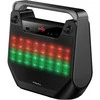 Ibiza FREESOUND40-BK NEŠIOJAMA GARSO SISTEMA BLUETOOTH/USB/SD + LED ŠV. EFEKTAS, 4" su akumuliatoriumi