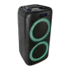Ibiza FREESOUND400 NEŠIOJAMA GARSO SISTEMA SU AKUMULIATORIUMI BLUETOOTH/USB/TF/RC, 2X 8′′