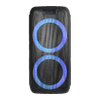 Ibiza FREESOUND400 NEŠIOJAMA GARSO SISTEMA SU AKUMULIATORIUMI BLUETOOTH/USB/TF/RC, 2X 8′′