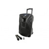 BUSKER-12 NEŠIOJAMA GARSO SISTEMA SU AKUMULIATORIUMI, VHF MIKR. + USB/SD/FM/BT