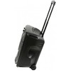BUSKER-12 NEŠIOJAMA GARSO SISTEMA SU AKUMULIATORIUMI, VHF MIKR. + USB/SD/FM/BT