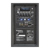 Ibiza Sound PORT12UHF-MKII NEŠIOJAMA GARSO SISTEMA SU AKUMULIATORIUMI + 2X UHF BELAIDŽIAI MIKROFONAI, USB/SD/AUX/BLUETOOTH, 12''/30CM