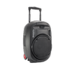 Ibiza Sound PORT15UHF-MKII NEŠIOJAMA GARSO SISTEMA SU AKUMULIATORIUMI + 2X UHF BELAIDŽIAI MIKROFONAI, USB/SD/AUX/BLUETOOTH, 15''/38CM