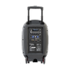 Ibiza Sound PORT15UHF-MKII NEŠIOJAMA GARSO SISTEMA SU AKUMULIATORIUMI + 2X UHF BELAIDŽIAI MIKROFONAI, USB/SD/AUX/BLUETOOTH, 15''/38CM