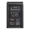 Ibiza Sound PORT15VHF-MKII NEŠIOJAMA GARSO SISTEMA SU AKUMULIATORIUMI + 2X VHF BELAIDŽIAI MIKROFONAI, USB/SD/AUX/BLUETOOTH, 15′′/38CM