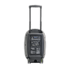 Ibiza Sound PORT15VHF-MKII NEŠIOJAMA GARSO SISTEMA SU AKUMULIATORIUMI + 2X VHF BELAIDŽIAI MIKROFONAI, USB/SD/AUX/BLUETOOTH, 15′′/38CM