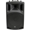 GARSO SISTEMA QTX QX12PA-PLUS, SU AKUMULIATORIUMI, 2X UHF BELAIDŽIAI MIKROFONAI, USB/SD/FM/BLUETOOTH, 12"