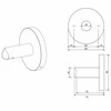 Adapteris Sapho ER130, juodas