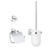 Aksesuarų rinkinys Grohe Essentials City 40407001