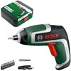 Akumuliatorinis suktuvas Bosch IXO 7, Su 2 adapteriais