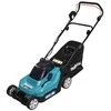 Makita Akumuliatorinė vejapjovė DLM382CM2 2x18V 2x4,0Ah 38cm