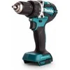 Makita DDF484Z Akumuliatorinis gręžtuvas, 18 V, 54/30 Nm, be akumuliatorių ir kroviklio