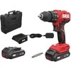 Skil_Red Akumuliatorinis smūginis gręžtuvas Skil 3021HB 20V 2x2Ah