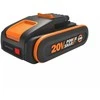Akumuliatorius 20V Li 2,0Ah, Worx WA3639