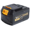 Akumuliatorius Grunder BA-1840C, 18 V, 4000 mAh