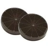 FABER anglies filtras F8 KIT 2 C.F. D196 H37 FABER