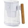 Ąsotis su vandens filtru G21, 60022500, 2,5 L, Baltas