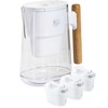 Ąsotis su vandens filtru G21, 60022500, 2,5 L, Baltas